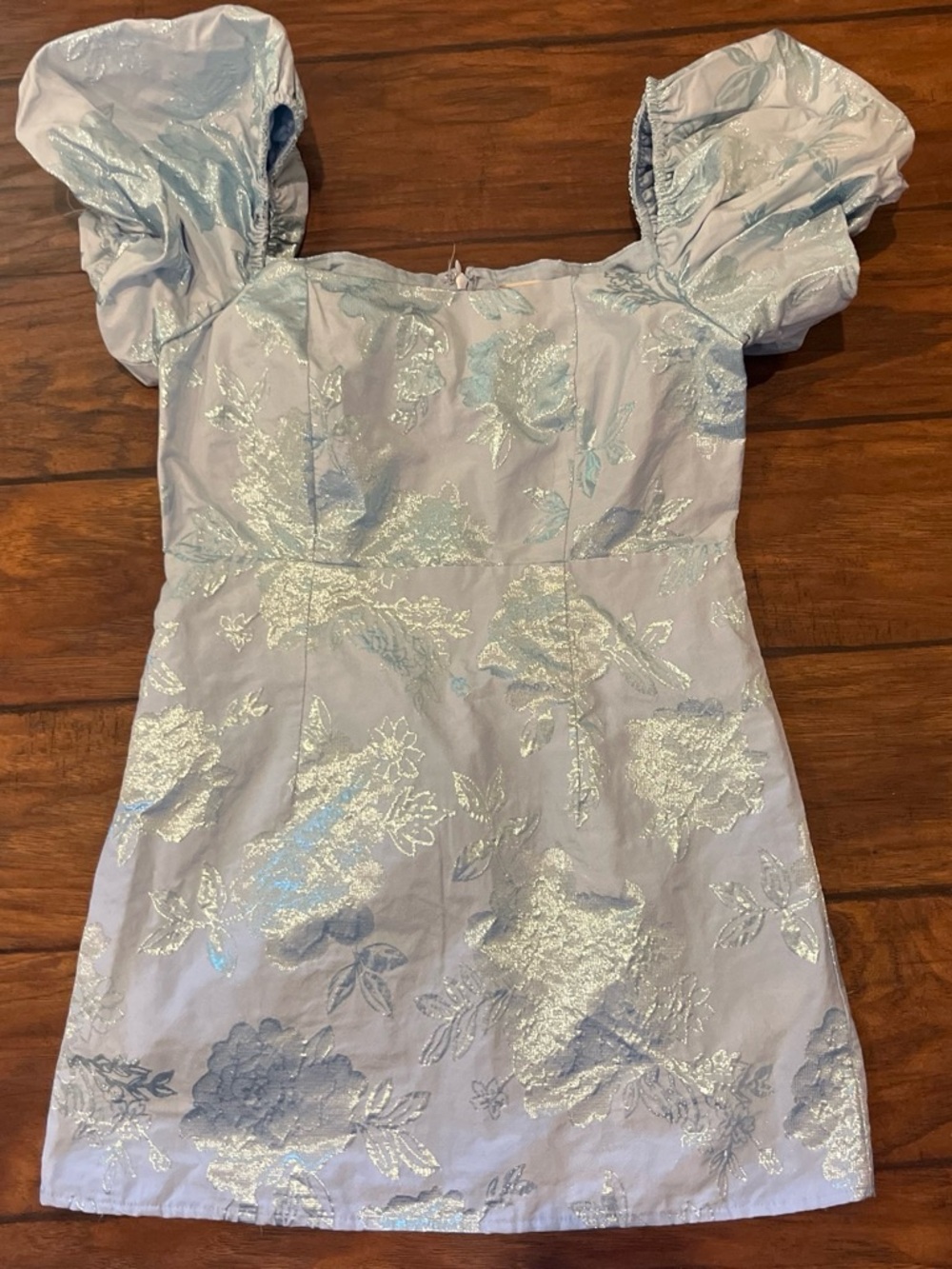 Altar’d state- blue dress